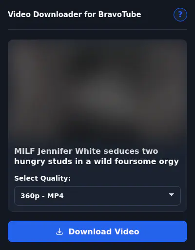 Bravotube Video Downloader screenshot 5