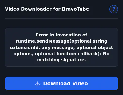 Bravotube Video Downloader screenshot 6
